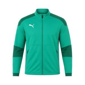 Puma Boys Final Slim Training Jacket / Green